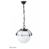 Lampa wisząca zewnętrzna Kule z koszykiem 200 K 1018/1/KPO SU-MA