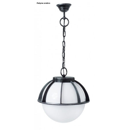 Lampa wisząca zewnętrzna Kule z koszykiem 250 K 1018/1/KPO 250 SU-MA