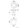 Lampa najazdowa Leda ST 5024 SU-MA