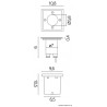 Lampa najazdowa Leda ST 5024 B SU-MA
