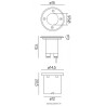 Lampa najazdowa Mix 5725 C SU-MA
