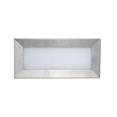 Lampa do zabudowy Mur Led Inox C 04 SU-MA