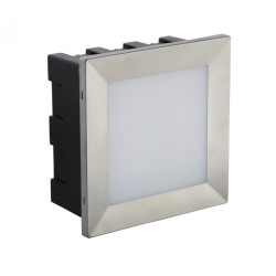 Lampa do zabudowy Mur Led Inox D 04 SU-MA
