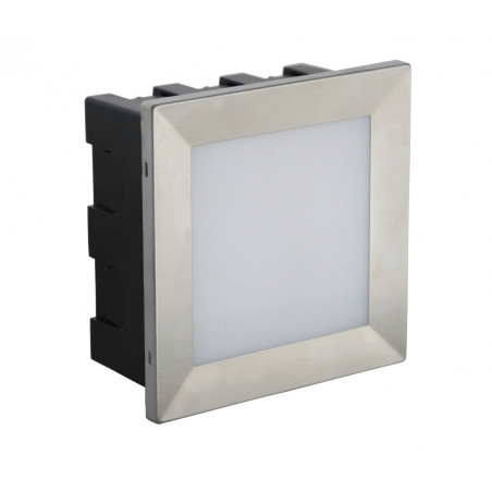 Lampa do zabudowy Mur Led Inox D 04 SU-MA