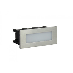 Lampa do zabudowy Mur Led Inox E 04 SU-MA