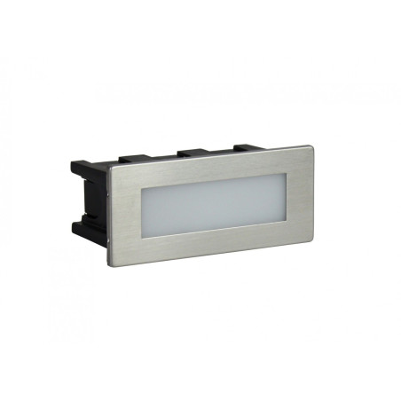 Lampa do zabudowy Mur Led Inox E 04 SU-MA