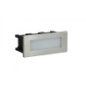 Lampa do zabudowy Mur Led Inox E 04 SU-MA