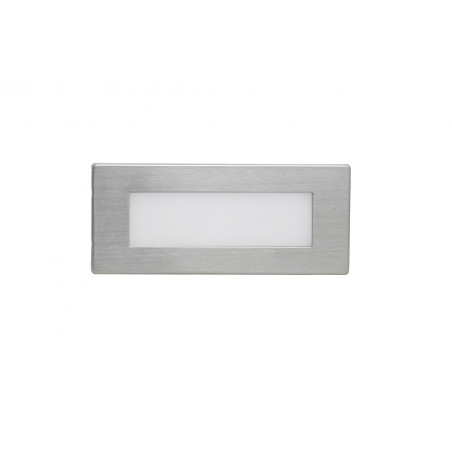 Lampa do zabudowy Mur Led Inox E 04 SU-MA