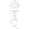 Lampa najazdowa Pabla 4725 B SU-MA