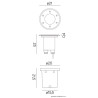 Lampa najazdowa Pabla 4031 SU-MA