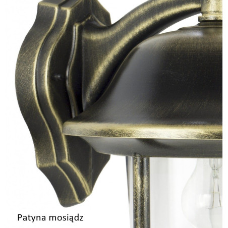 Kinkiet zewnętrzny Prince K 3012/1/O SU-MA