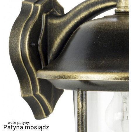 Kinkiet zewnętrzny Prince K 3012/1/O g SU-MA