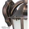 Lampa wisząca zewnętrzna Retro Classic II K 1018/1/DH SU-MA