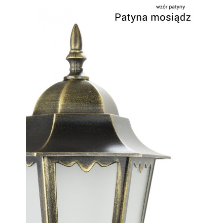 Lampa wisząca zewnętrzna Retro Classic II K 1018/1/DH SU-MA