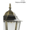 Lampa wisząca zewnętrzna Retro Classic II K 1018/1/DH SU-MA