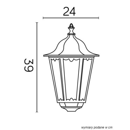 Głowica lampy Retro Classic K 1018 SU-MA