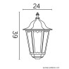 Głowica lampy Retro Classic K 1018 SU-MA