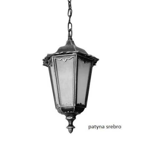 Lampa wisząca zewnętrzna Retro Classic K 1018/1/D SU-MA