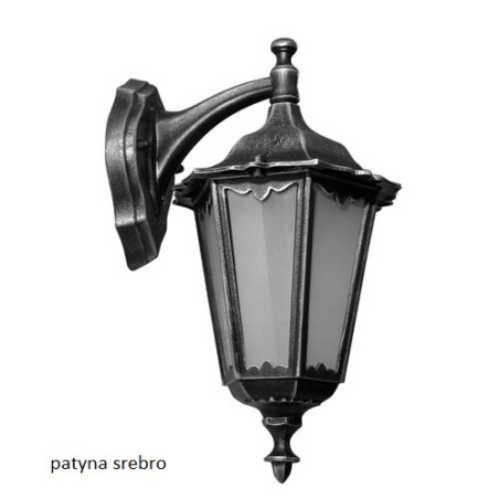 Kinkiet zewnętrzny Retro Classic K 3012/1/D SU-MA