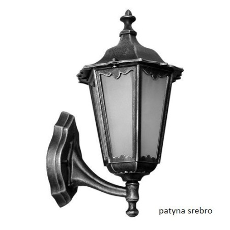 Kinkiet zewnętrzny Retro Classic K 3012/1/D g SU-MA