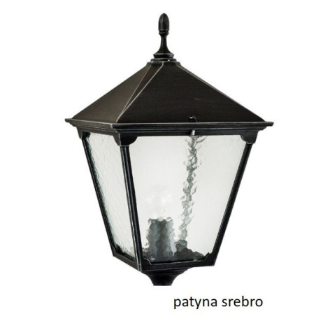 Głowica lampy Retro Kwadratowe K 1018 BD KW SU-MA
