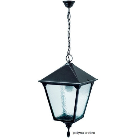 Lampa wisząca zewnętrzna Retro Kwadratowe K 1018/1/BD KW SU-MA
