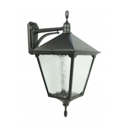 Kinkiet zewnętrzny Retro Kwadratowe K 3012/1/BD KWG SU-MA