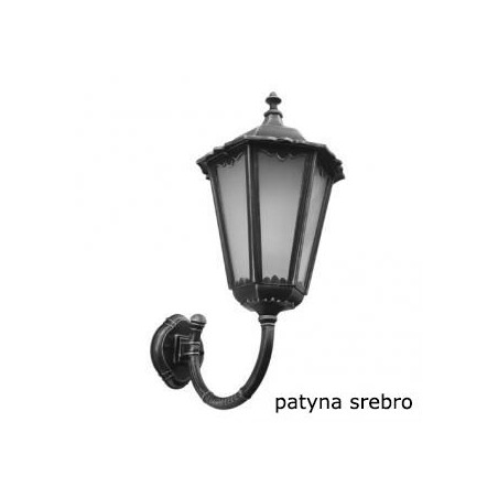 Kinkiet zewnętrzny Retro Maxi K 3012/1/BD g SU-MA