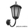 Kinkiet zewnętrzny Retro Maxi K 3012/1/BD g SU-MA