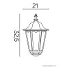 Głowica lampy Retro Midi K 1018 M SU-MA