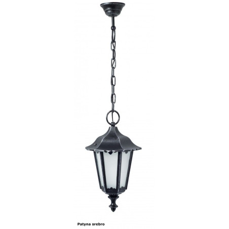 Lampa wisząca zewnętrzna Retro Midi K 1018/1/M SU-MA