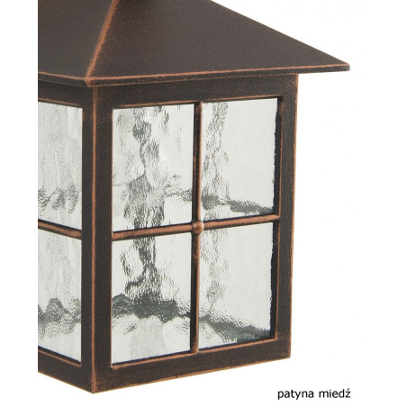 Lampa wisząca zewnętrzna Wenecja K 1018/1/KW SU-MA