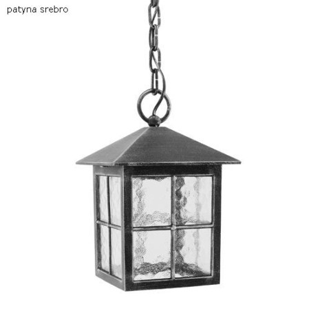 Lampa wisząca zewnętrzna Wenecja K 1018/1/KW SU-MA