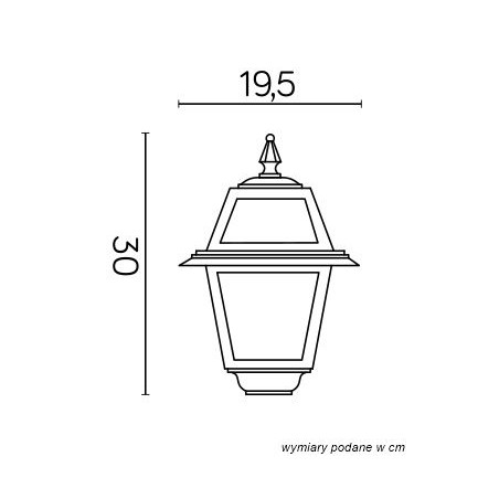 Głowica lampy Witraż K 1018 N SU-MA