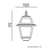 Głowica lampy Witraż K 1018 N SU-MA
