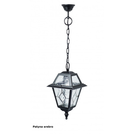 Lampa wisząca zewnętrzna Witraż K 1018/1/N SU-MA
