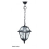 Lampa wisząca zewnętrzna Witraż K 1018/1/N SU-MA