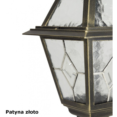 Lampa wisząca zewnętrzna Witraż K 1018/1/N SU-MA