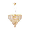 NOWOŚĆ 17701/20-GLD VERSAILLES LAMPA WISZĄCA ZŁOTA/GOLD ZUMA LINE