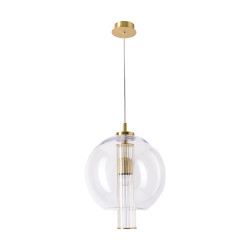 NOWOŚĆ 1240 BELLA LAMPA WISZĄCA MOSIĄDZ ZUMA LINE