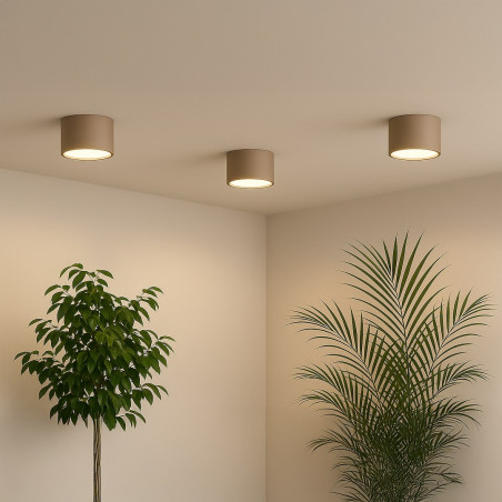 NOWOŚĆ MLP2478 Lampa sufitowa Dixie 1xGX53 Kaszmir Milagro