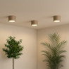 NOWOŚĆ MLP2478 Lampa sufitowa Dixie 1xGX53 Kaszmir Milagro