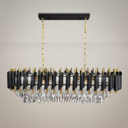 NOWOŚĆ ML2518 Żyrandol CRISTAL 10xE14 Milagro