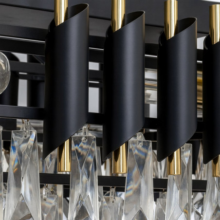 NOWOŚĆ ML2518 Żyrandol CRISTAL 10xE14 Milagro