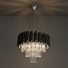 NOWOŚĆ ML2519 Żyrandol CRISTAL Chrome 5xE14 Milagro