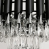 NOWOŚĆ ML2519 Żyrandol CRISTAL Chrome 5xE14 Milagro