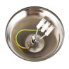 NOWOŚĆ ML2519 Żyrandol CRISTAL Chrome 5xE14 Milagro