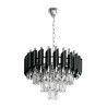 NOWOŚĆ ML2519 Żyrandol CRISTAL Chrome 5xE14 Milagro