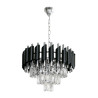 NOWOŚĆ ML2519 Żyrandol CRISTAL Chrome 5xE14 Milagro