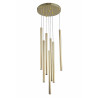 NOWOŚĆ Lampa wisząca Lungo 7 złota 7xG9 Light Prestige